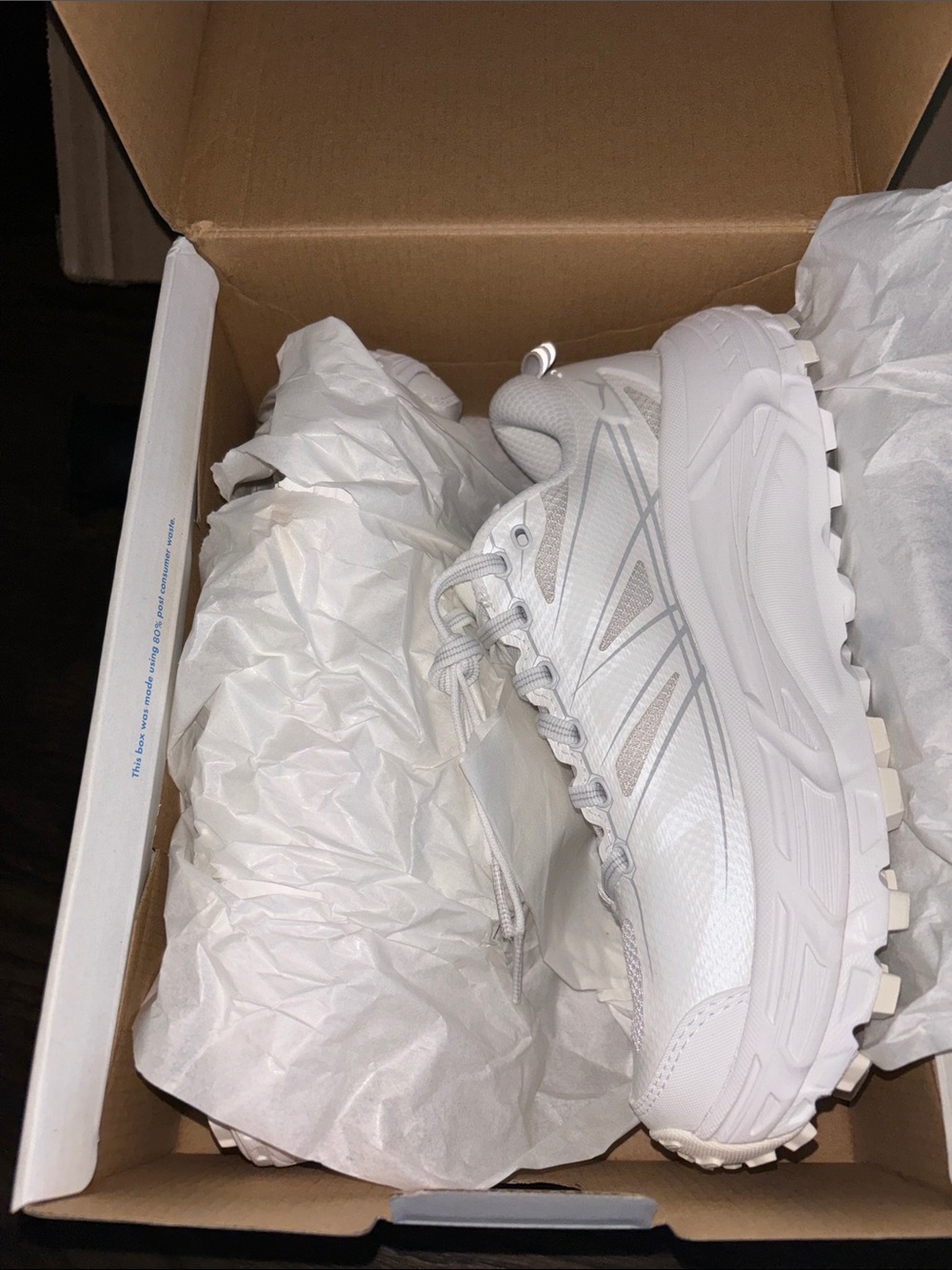 Hoka Womens Mafate Speed 2 white - Picture 7 of 7